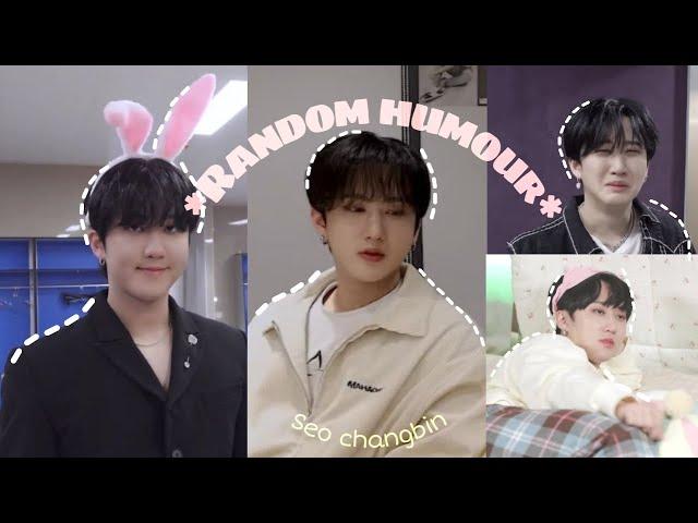 Seo Changbin and his randomness