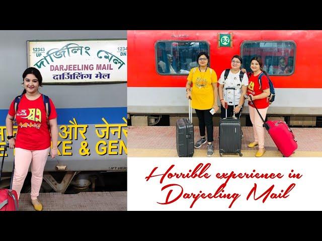 12343 Darjeeling Mail Journey || Horrible Train experience || Travel Vlog ft @Roy_Arpi_Vlogs