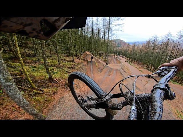 NON-STOP RIDING THE SICKEST DOWNHILL FREERIDE LINES!!