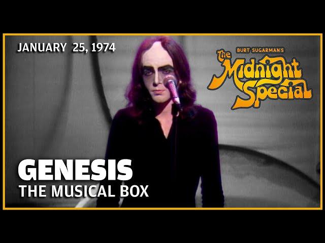 The Musical Box - Genesis | The Midnight Special