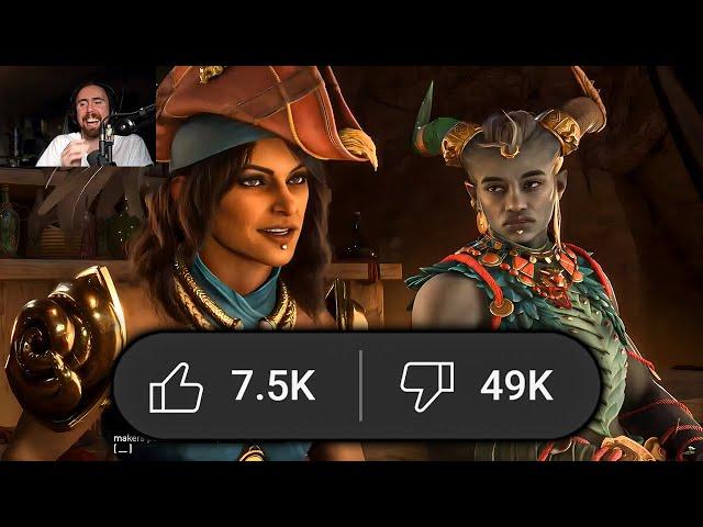 Dragon Age: The Veilguard BACKLASH Is Crazy..