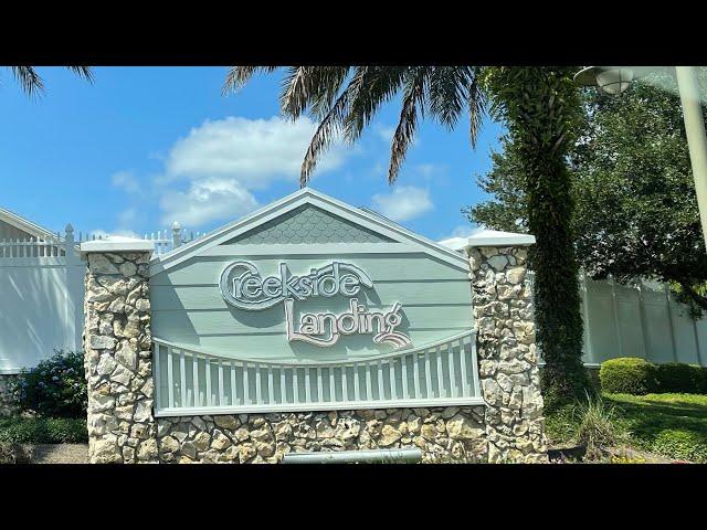 Drive Tour The Villages Florida Creekside Landing