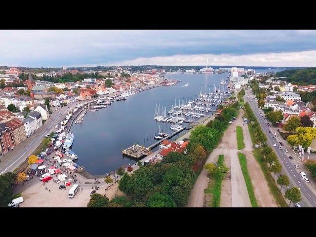 Flensburg - Zwischen Himmel und Förde