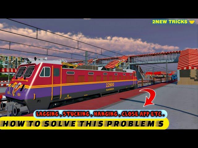 How To Solve This Problem's With New Update Of Railway Simulator India|NEW TRICKS ..