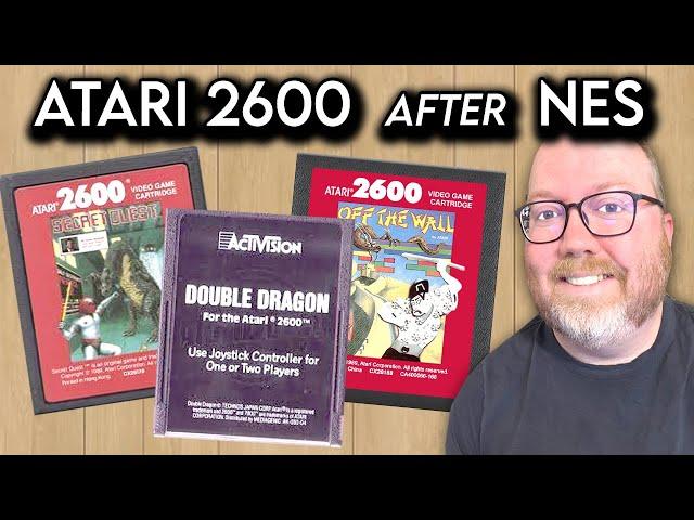 20 Atari 2600 Games Released after NES Launched