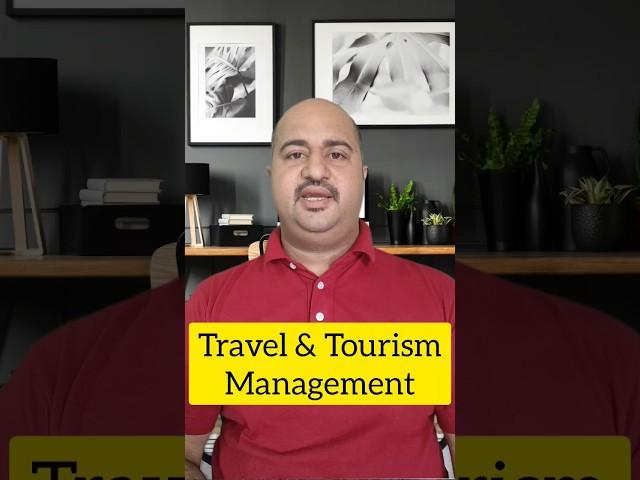 Travel and Tourism Management Course: Unlock the Secrets of the Industry