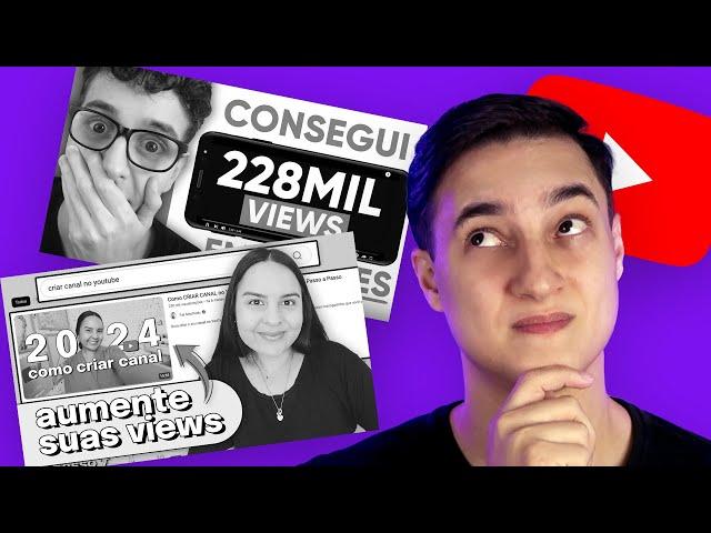 Você deveria saber menos de YouTube (até aprender isso) | Aulão 06