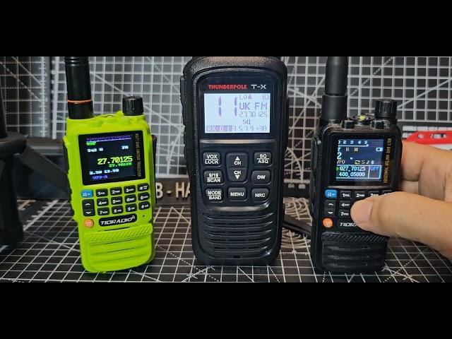 TID RADIO - H3 , CB BANDS ?