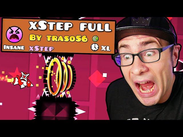 RobTop FULL XL VERSION Levels [Jumper, Cycles, xStep, Time Machine]