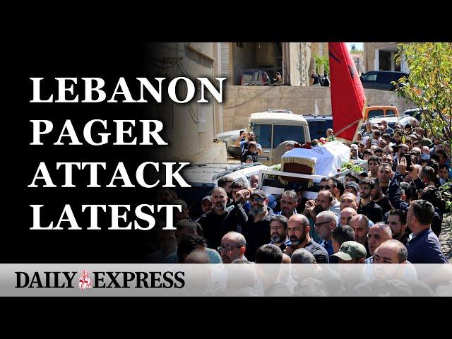 Lebanon: Pager attack showed ‘wanton disregard’ for civilian life