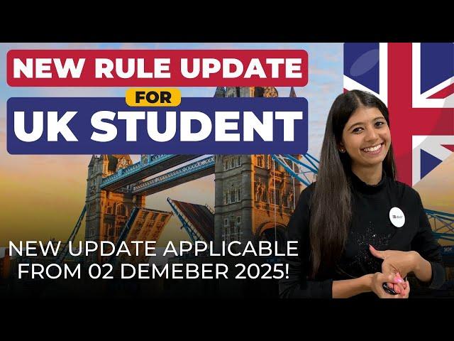 UK Student Visa 2024 Update: New Financial Rules Explained! #ukimmigration