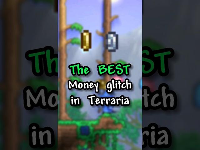 The BEST money glitch in Terraria (1.4.4)