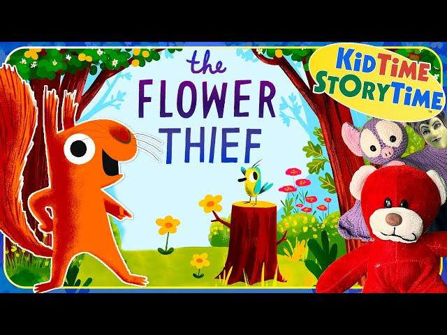 The Flower Thief | SPRING read aloud for kids 