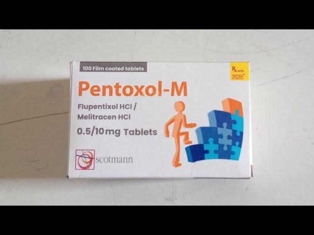 Pentoxol - M ( Flupentixol / Melitracen ) 0.5/10 mg Tablets price and uses in Pakistan.