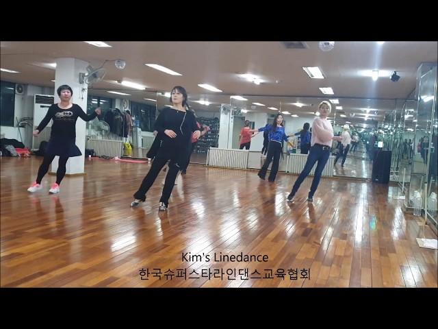 "Somebody To Love" linedance by  김희진라인댄스  [Choreo - Rachael McEnaney / music - by Queen]