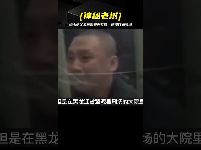 東北死刑犯告別真實影像，與老婆擁抱親吻，女兒：拜拜爸爸！