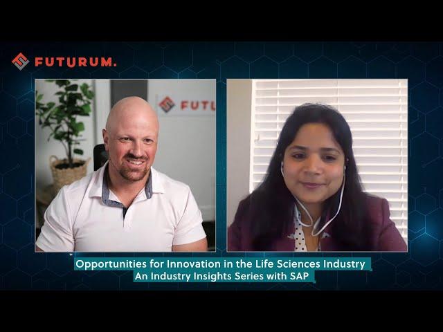 Opportunities for Innovation in the Life Sciences Industry: An Industry Insights Series with SAP