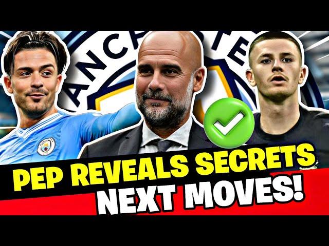  UNMISSSIBLE! GUARDIOLA REVEALS SHOCKING SECRETS: INJURY CRISIS AND MANCHESTER CITY NEXT MOVES!