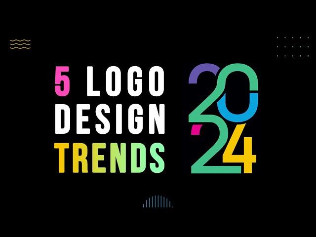 Logo Design Trends in 2024: Discover the Top 5 Logo Design Trends in 2024