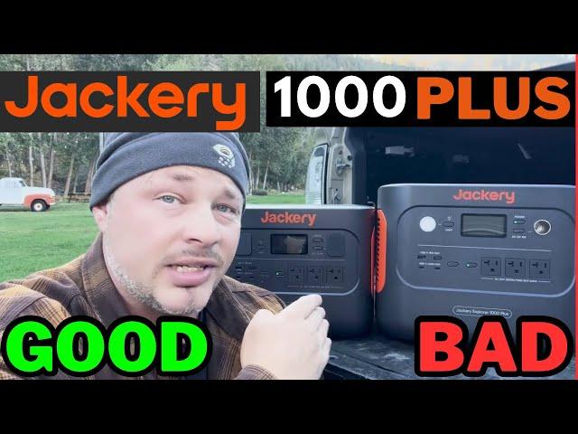 PREP NOW ‼️ Back up Power (Jackery Explorer 1000 Plus Review)