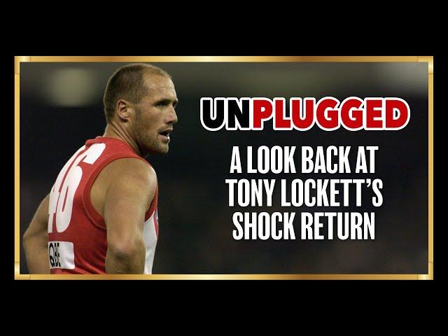 Unplugged: Tony Lockett's ill-fated 2002 AFL comeback