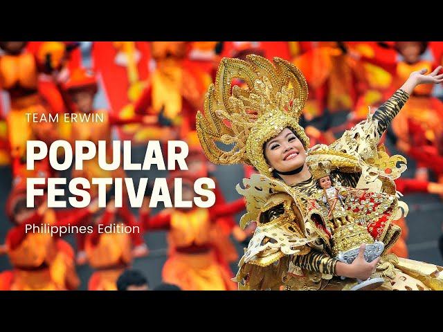 10 Popular Festivals in the Philippines