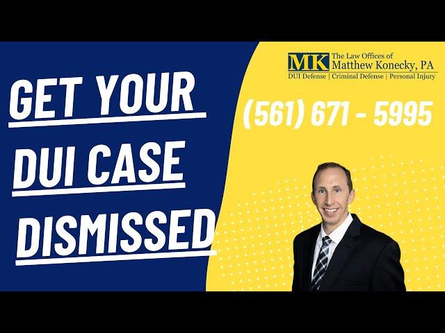 Florida DUI Attorney Wins Client Case