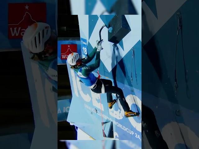 Precision, power, silver secured! ️ #iceclimbing  #climbing #rockclimbing  #bouldering #climber