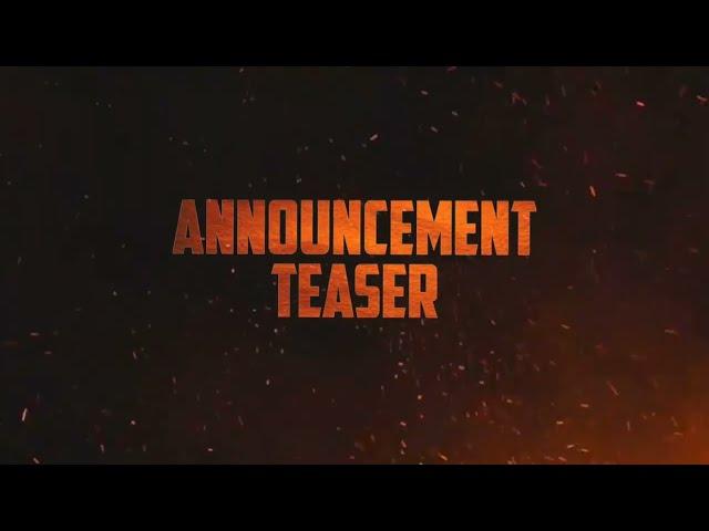 Announcement Teaser for New Video.| Panther BG | Pubg Mobile Lite.