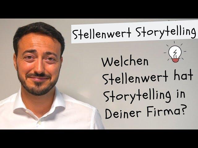 Storytelling braucht kein Mensch!