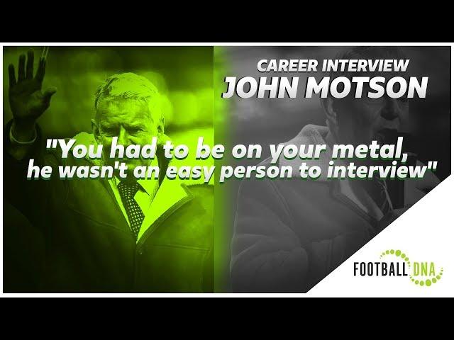 John Motson Interview with Football DNA