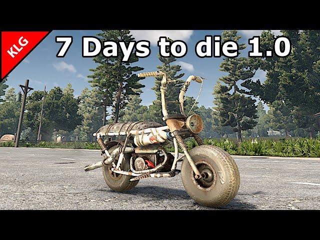 7 Days to die ► ПЕРВАЯ 7 НОЧЬ ► ЗОМБИ ИДУТ ЗА МНОЙ