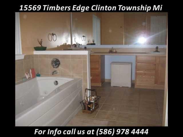 15569 Timbers Edge Clinton Township Michigan