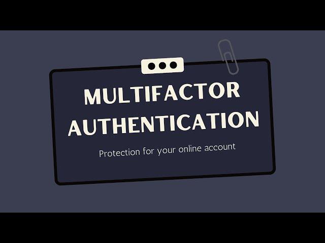 Multifactor Authenticaton SWSD