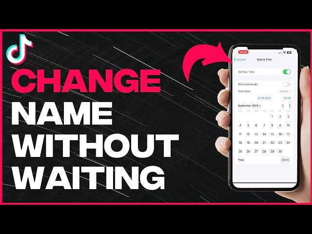 How To Change Username On TikTok Without Waiting 30 Days  - Full Guide (latest update)