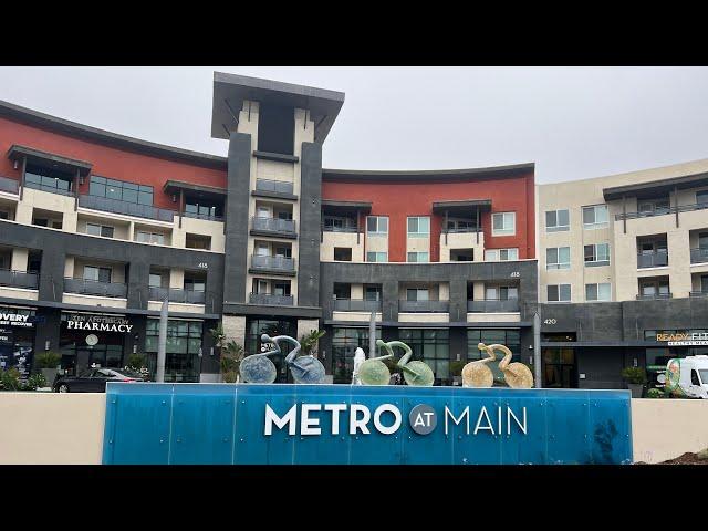 A Walk-through Metro At Main Apartment Complex. #publichousing.