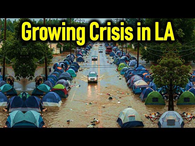 LA in Crisis: How Wildlife and Flooding Are Fueling Homeless Crisis