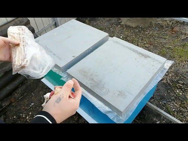 Изготовление и Применение пластин на эфирных маслах Ранней Весной на пасеки.