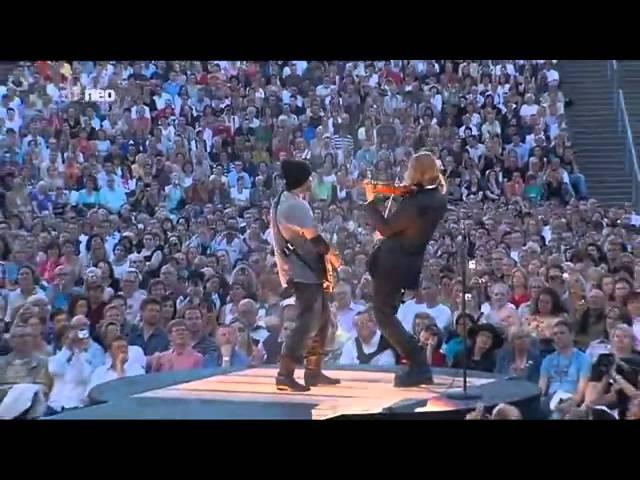 David Garrett - November Rain (live) - Berlin 08.06.2010