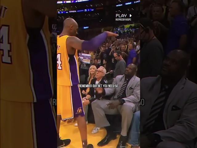 Shaq Asked Kobe For 50 Points And Kobe Gave 60 