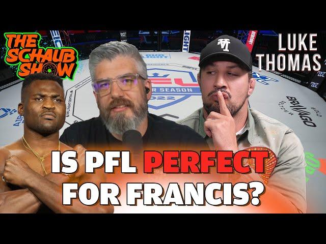 Brendan Schaub 1 ON 1 with Luke Thomas