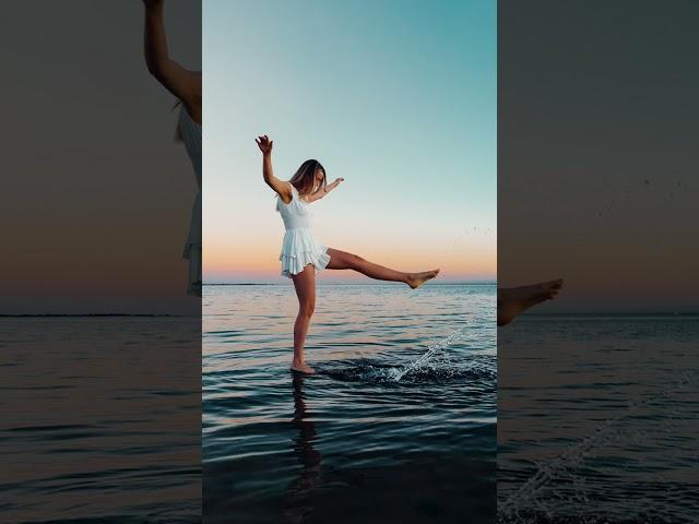 WALK ON WATER PHOTO IDEA!  #shorts #photography #creative