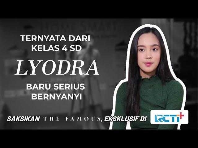 Ternyata Dari Kelas 4 SD Lyodra Baru Serius Bernyanyi