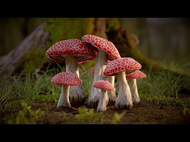 CGI 3D Animated Short Mushrooms - by Paweł Grzelak _X shepe