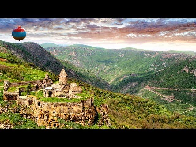 Монастырь Татев (Տաթևի վանք/Tatev monastery)