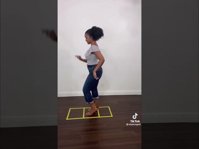 Easy salsa tutorial - stepsongrid