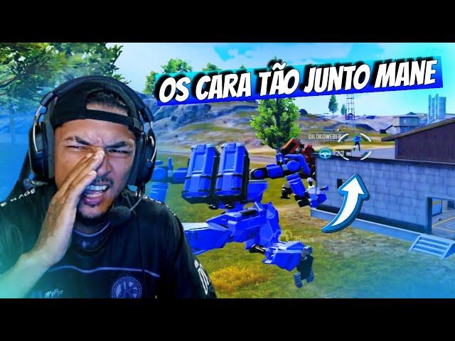 ESSE ALEATORIO NAO TAVA NADA NORMAL KKKK pubg mobile