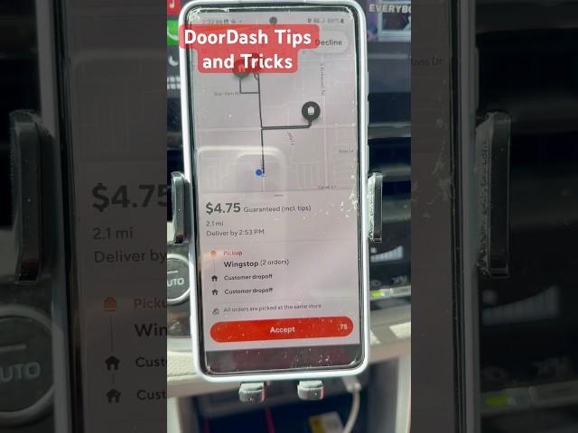 DoorDash Tips and Tricks