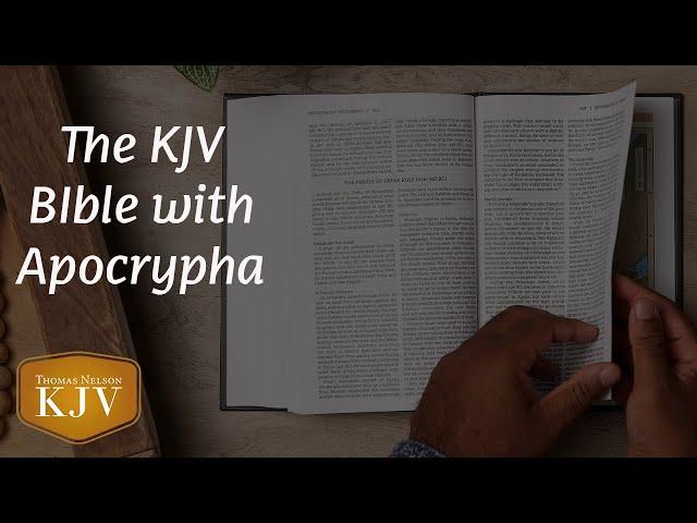 The King James Bible with Apocrypha