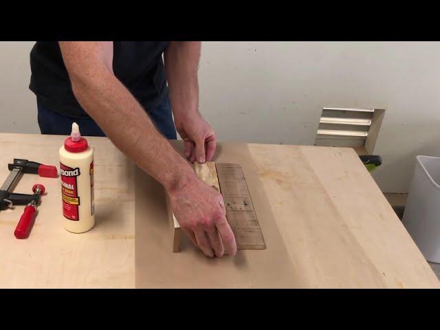 Simple & Quick Scrap Wood Project